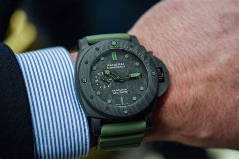 panerai 1000m submersible|Panerai submersible marina militare.